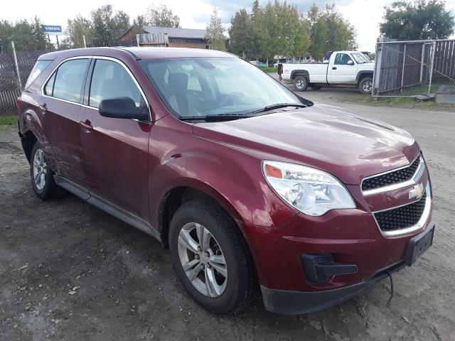 CHEVROLET EQUINOX LS 2010 2cnflcew1a6399148