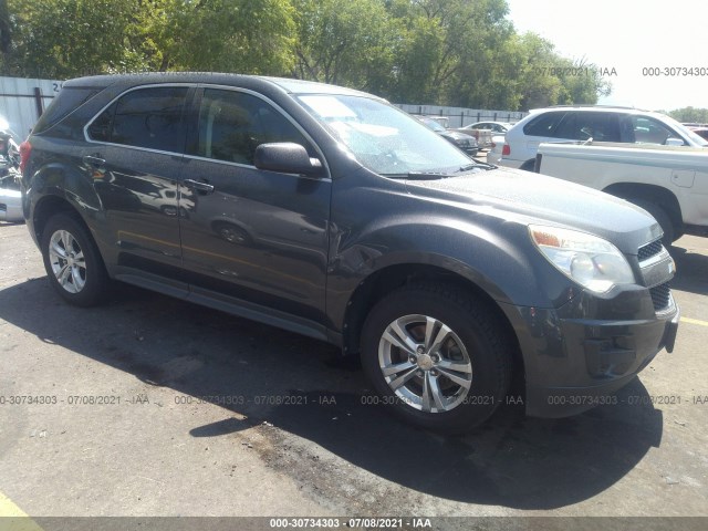 CHEVROLET EQUINOX 2010 2cnflcew1a6400556