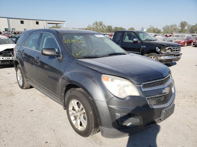 CHEVROLET EQUINOX LS 2010 2cnflcew2a6281951