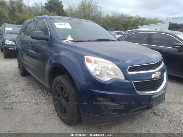 CHEVROLET EQUINOX 2010 2cnflcew2a6297339