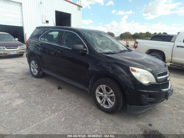 CHEVROLET EQUINOX 2010 2cnflcew2a6332011