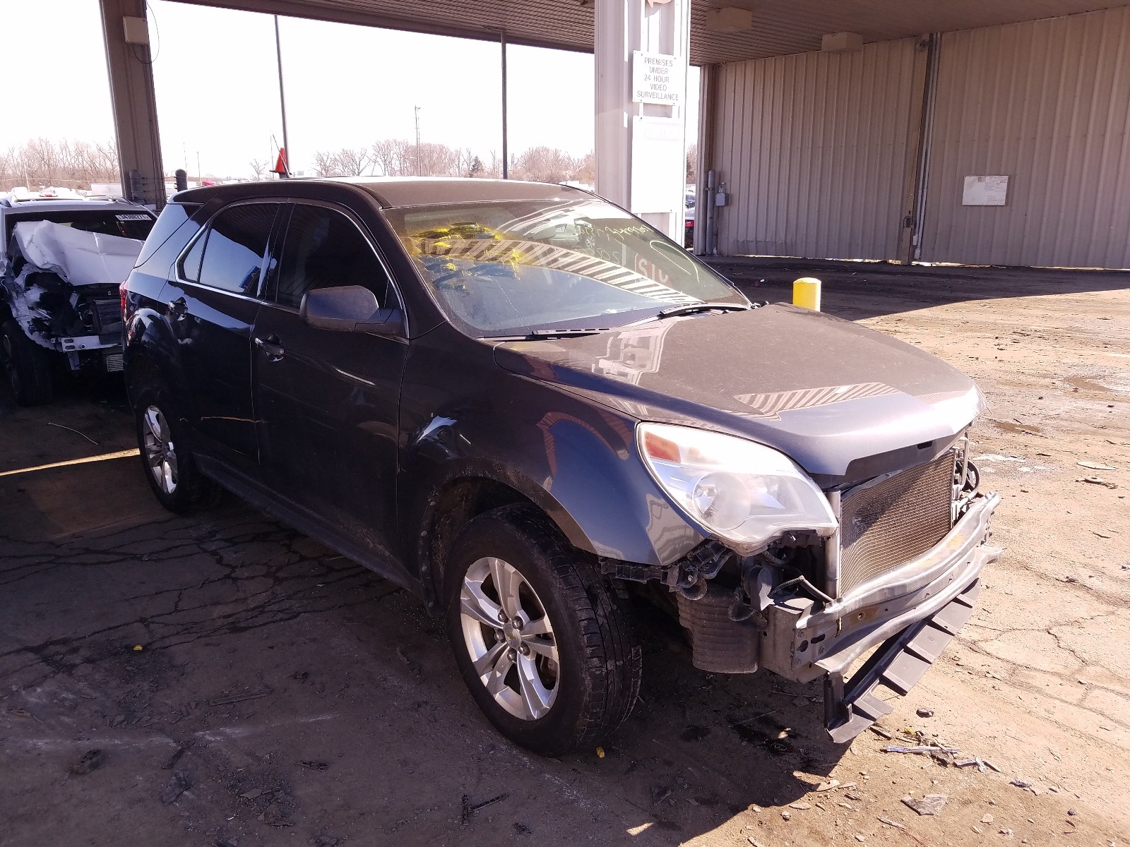 CHEVROLET EQUINOX LS 2010 2cnflcew2a6392922