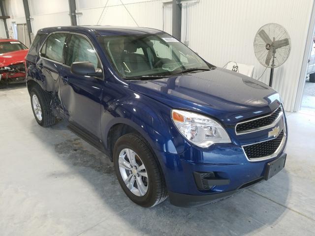 CHEVROLET EQUINOX LS 2010 2cnflcew3a6204151