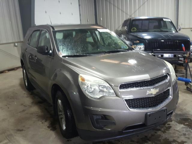 CHEVROLET EQUINOX LS 2010 2cnflcew3a6323737