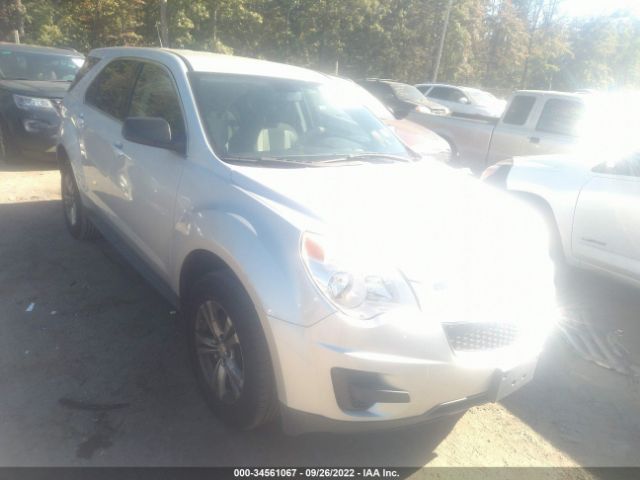 CHEVROLET EQUINOX 2010 2cnflcew3a6379144