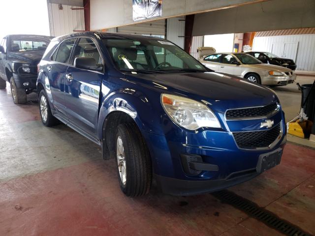 CHEVROLET EQUINOX LS 2010 2cnflcew3a6391178