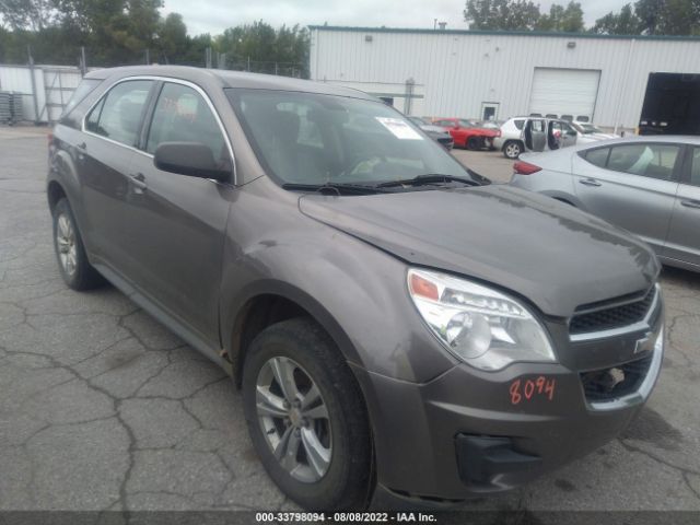 CHEVROLET EQUINOX 2010 2cnflcew3a6410506