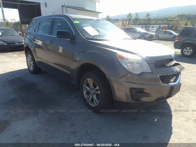 CHEVROLET EQUINOX 2010 2cnflcew4a6215319