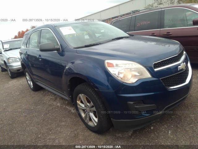 CHEVROLET EQUINOX 2010 2cnflcew4a6220309