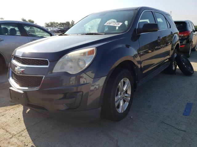 CHEVROLET EQUINOX LS 2010 2cnflcew4a6261815