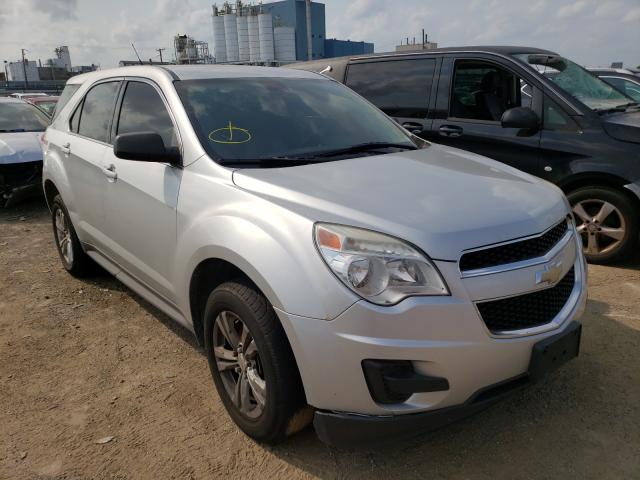 CHEVROLET EQUINOX LS 2010 2cnflcew4a6334200