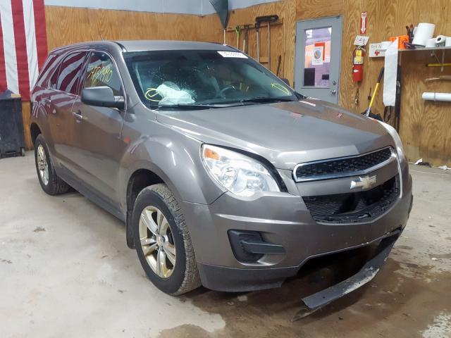 CHEVROLET EQUINOX LS 2010 2cnflcew4a6379959