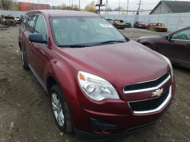 CHEVROLET EQUINOX LS 2010 2cnflcew4a6396776