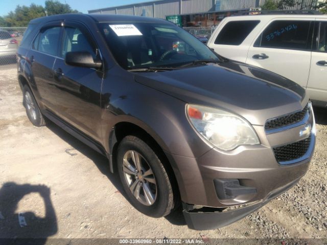 CHEVROLET EQUINOX 2010 2cnflcew4a6411146