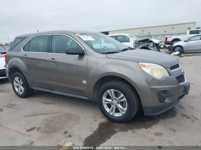 CHEVROLET EQUINOX 2010 2cnflcew5a6201770