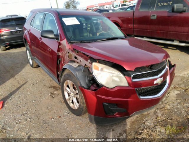 CHEVROLET EQUINOX 2010 2cnflcew5a6242724