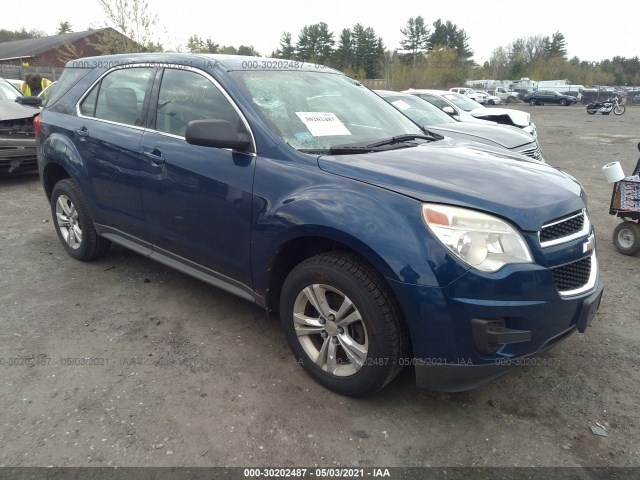 CHEVROLET EQUINOX 2010 2cnflcew5a6264495