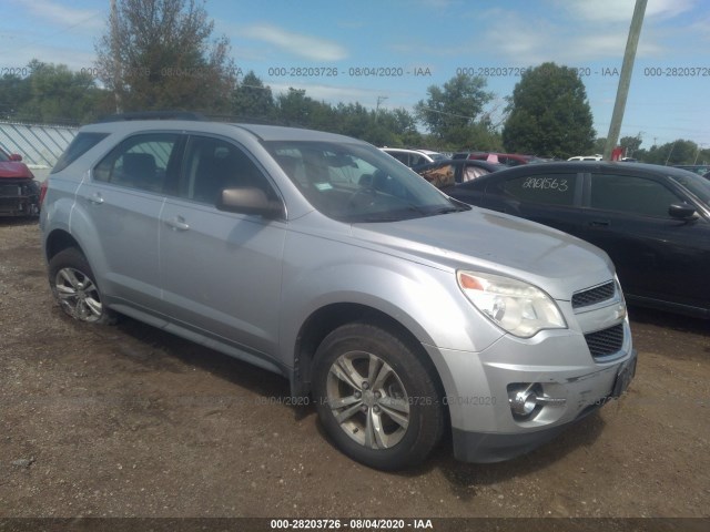 CHEVROLET EQUINOX 2010 2cnflcew5a6268255