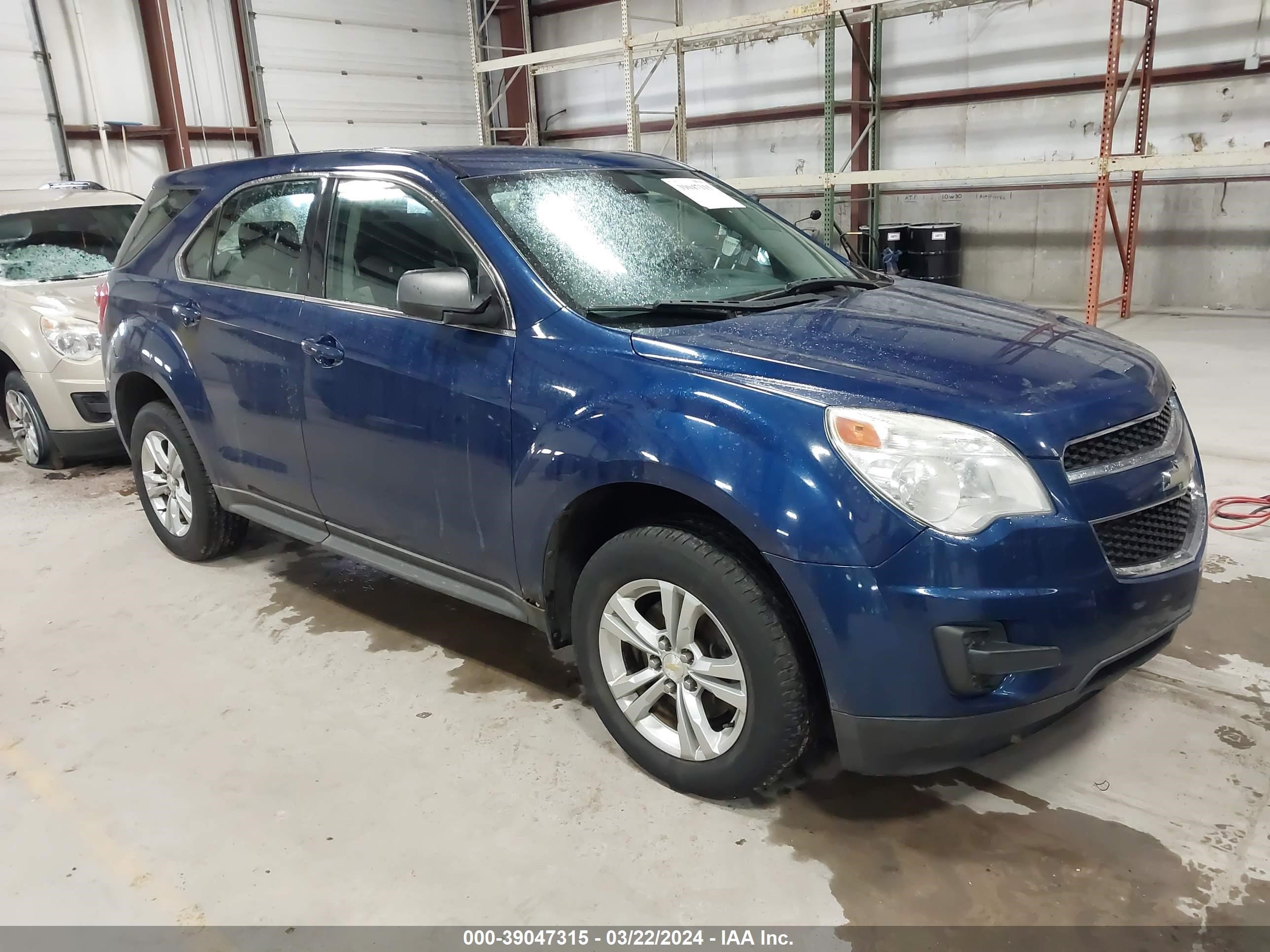 CHEVROLET EQUINOX 2010 2cnflcew5a6381462