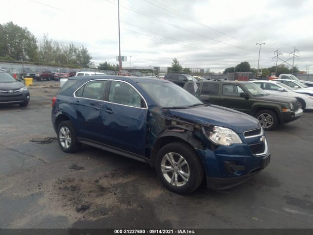 CHEVROLET EQUINOX 2010 2cnflcew6a6271245