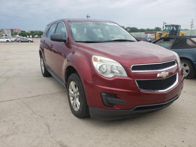 CHEVROLET EQUINOX LS 2010 2cnflcew7a6207151