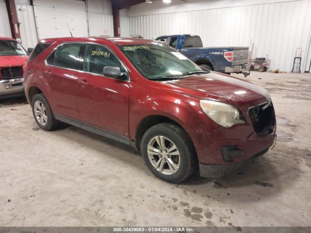 CHEVROLET EQUINOX 2010 2cnflcew7a6210292