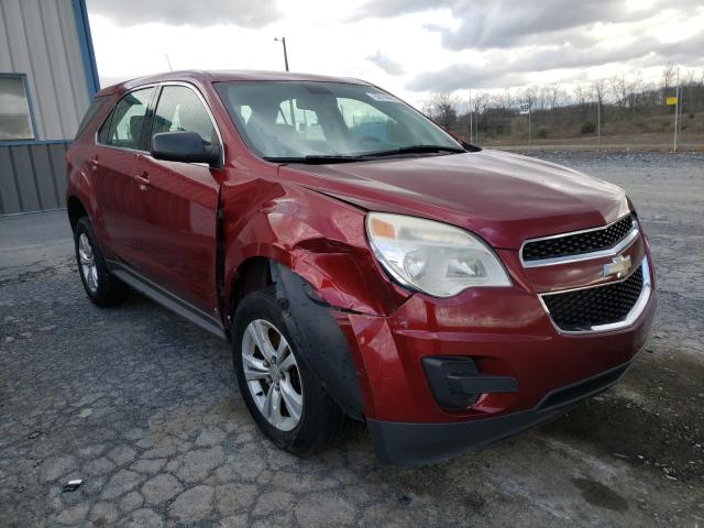 CHEVROLET EQUINOX LS 2010 2cnflcew8a6209250