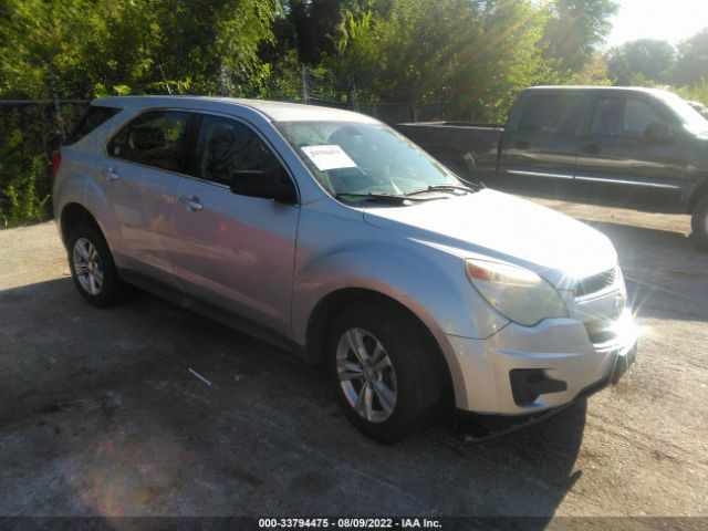 CHEVROLET EQUINOX 2010 2cnflcew8a6253605