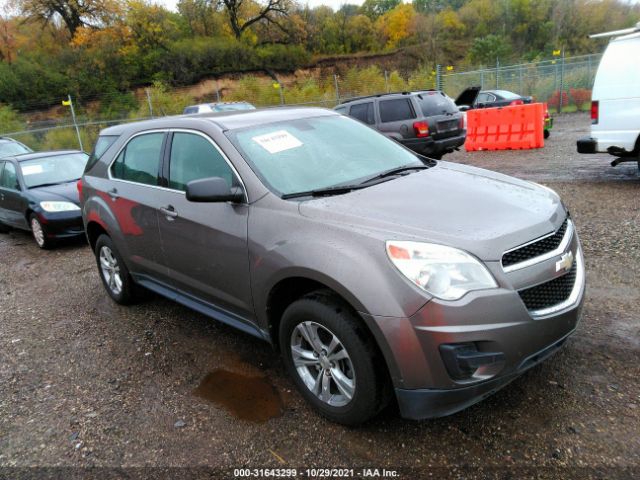 CHEVROLET EQUINOX 2010 2cnflcew8a6253829