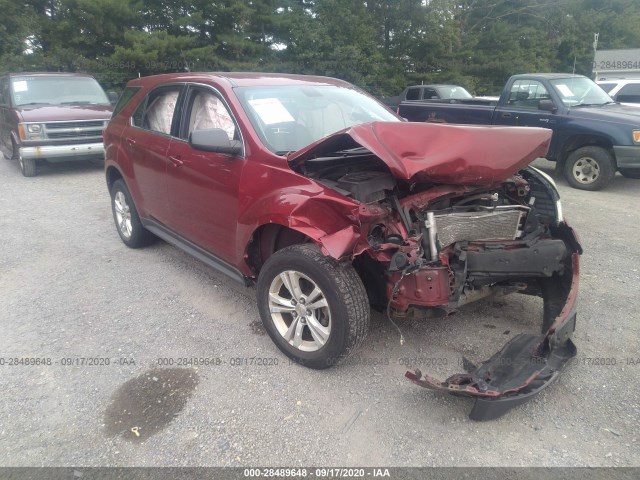 CHEVROLET EQUINOX 2010 2cnflcew8a6293053