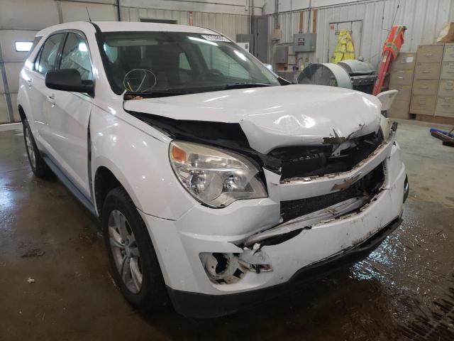 CHEVROLET EQUINOX LS 2010 2cnflcew9a6202565