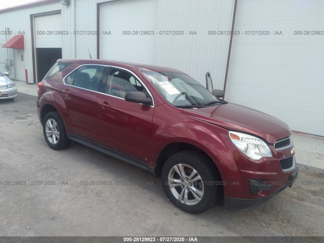 CHEVROLET EQUINOX 2010 2cnflcew9a6207698