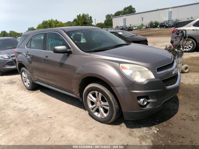 CHEVROLET EQUINOX 2010 2cnflcew9a6215736