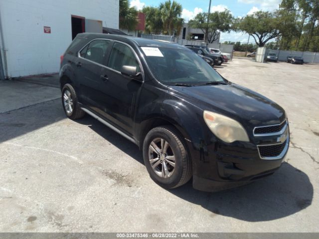 CHEVROLET EQUINOX 2010 2cnflcew9a6233153