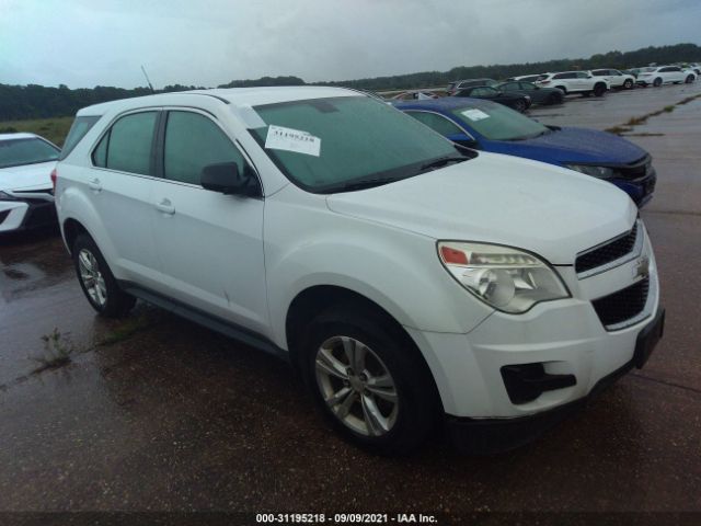 CHEVROLET EQUINOX 2010 2cnflcew9a6240572