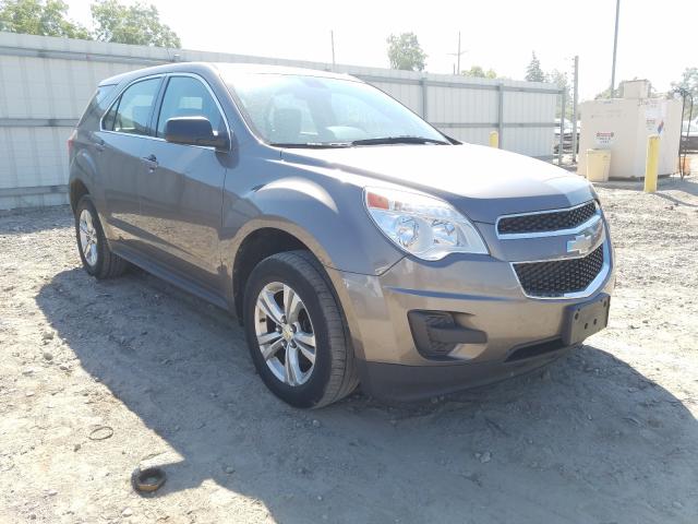 CHEVROLET EQUINOX LS 2010 2cnflcew9a6258750