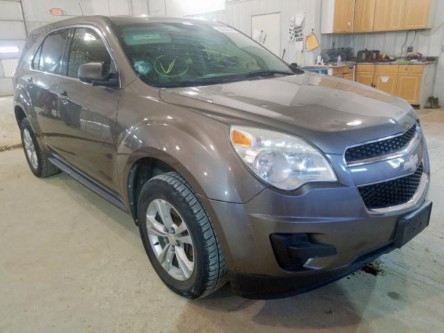 CHEVROLET EQUINOX LS 2010 2cnflcew9a6262622