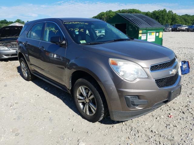 CHEVROLET EQUINOX LS 2010 2cnflcew9a6264242