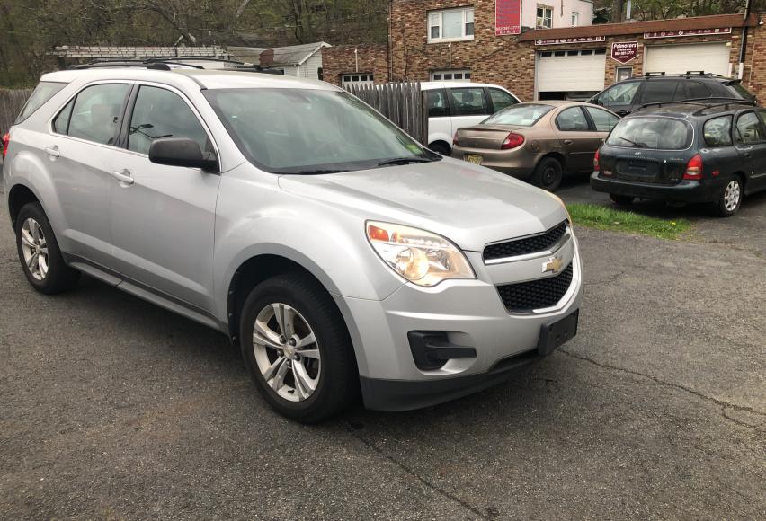 CHEVROLET EQUINOX 2010 2cnflcew9a6324438