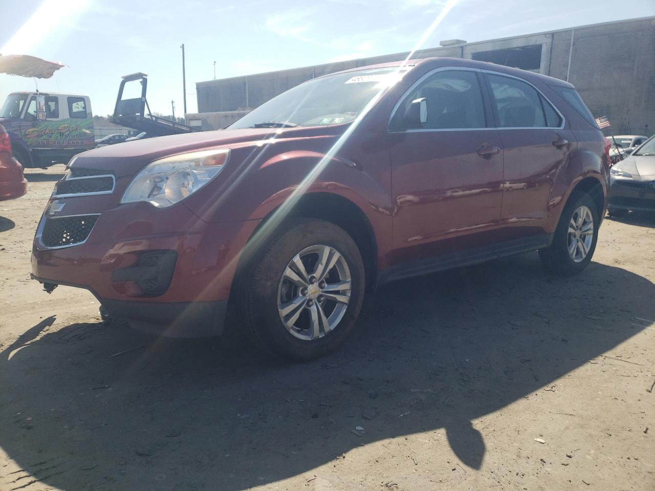 CHEVROLET EQUINOX 2010 2cnflcew9a6416973