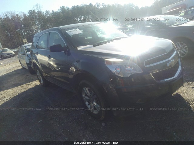 CHEVROLET EQUINOX 2010 2cnflcewxa6203238