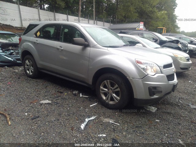 CHEVROLET EQUINOX 2010 2cnflcewxa6203899