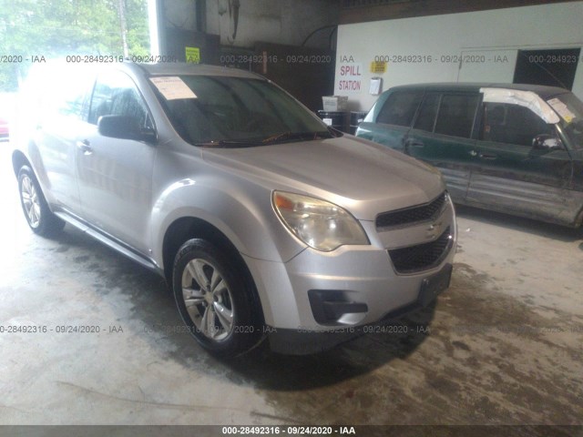 CHEVROLET EQUINOX 2010 2cnflcewxa6213719