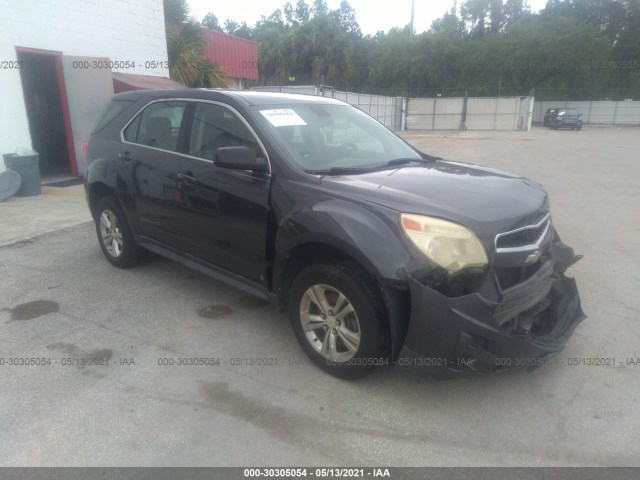 CHEVROLET EQUINOX 2010 2cnflcewxa6221898