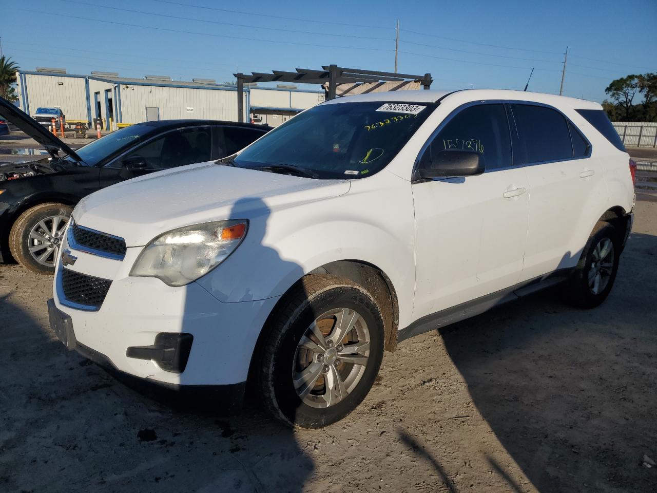 CHEVROLET EQUINOX 2010 2cnflcewxa6265433