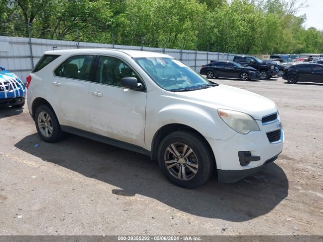 CHEVROLET EQUINOX 2010 2cnflcewxa6316915