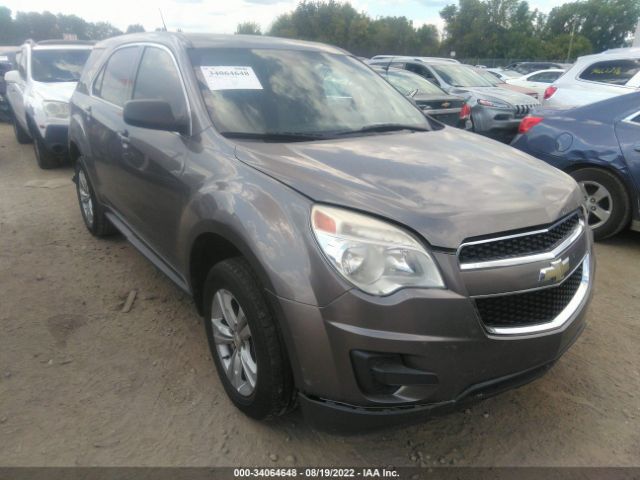 CHEVROLET EQUINOX 2010 2cnflcewxa6341121