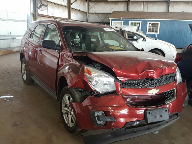 CHEVROLET EQUINOX LS 2010 2cnflcewxa6381375