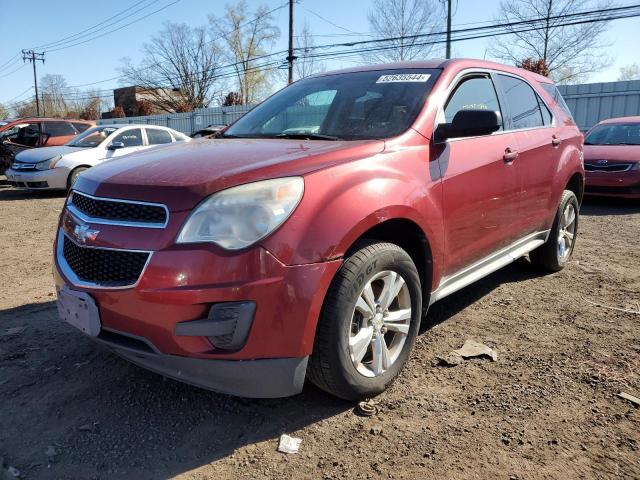 CHEVROLET EQUINOX 2010 2cnflcewxa6395762