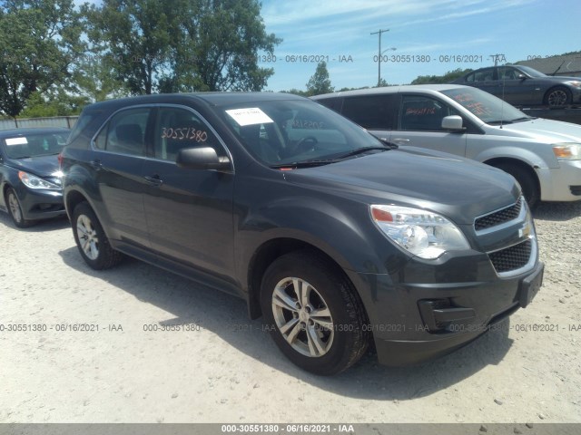 CHEVROLET EQUINOX 2010 2cnflcewxa6395826